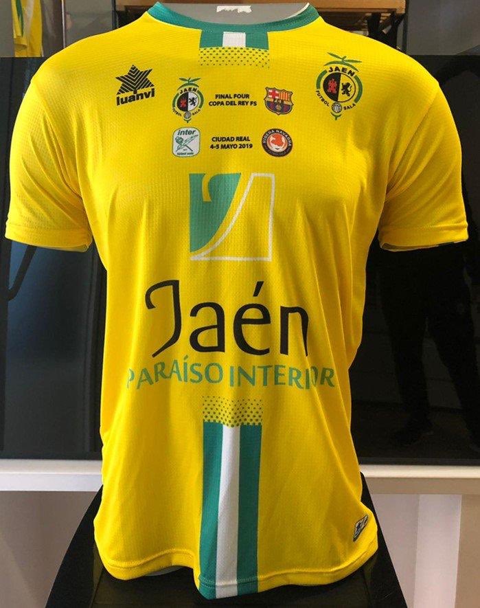 nfuconsa's tweet photo. 💛 NUEVO SORTEO | ¡1 CAMISETA CONMEMORATIVA DE LA FINAL FOUR!

Viste el amarillo de @JaenFS en esta histórica cita para nosotros.

Requisito: RT a este tweet y seguir a @nfuconsa

• Envió incluido por @nacex_
   si va fuera de Jaen

¡Suerte! https://t.co/7y5Q6fOCvU