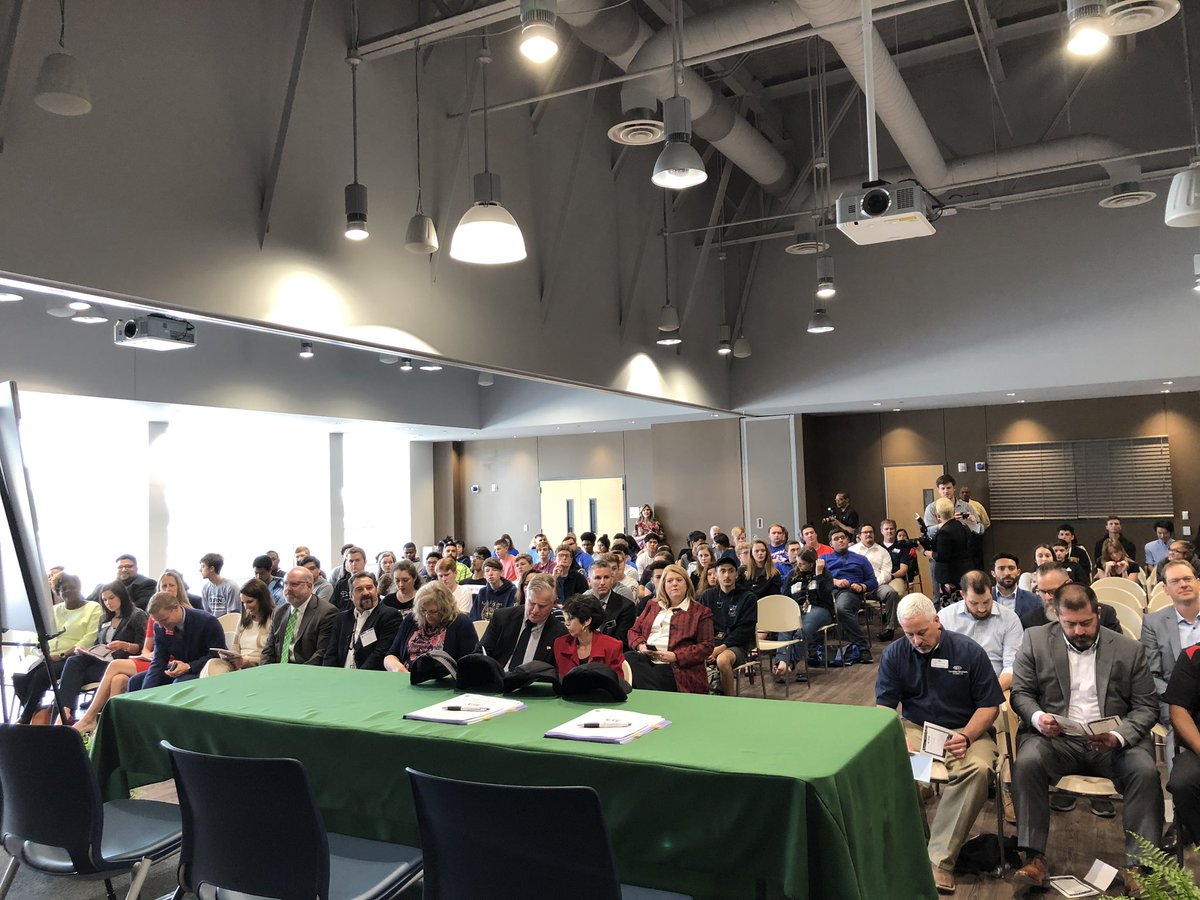 Apprenticeship Signing Ceremony at KCAL!  Keller ISD is now an official apprenticeship site as certified by the Department of Labor!!!  The first program in the state powered by Project Lead the way. So awesome!!!  <a href="/KellerISD/">Keller Schools</a> <a href="/KCAL_KISD/">KCAL KISD</a>