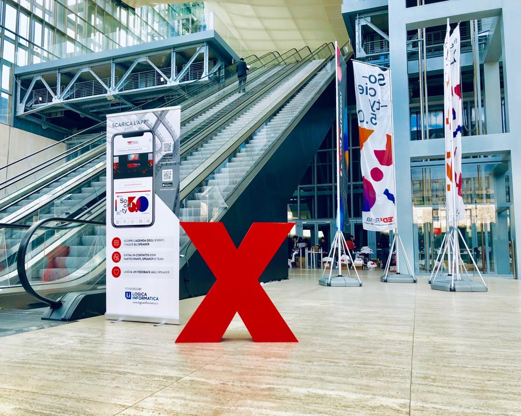 💡 Progresso 🧠 Innovazione ⚙️ Futuro sono queste le parole del <a href="/TEDxRoma/">TEDxRoma</a> 2019 ➡️Scarica l'app ufficiale per rimanere aggiornato ⬅️
📲 Android: bit.ly/TEDxRomaAppAnd… …
📲 iOS bit.ly/TEDxRomaAppiOS 
#tedxroma2019 #tedxroma #humancentricfuture