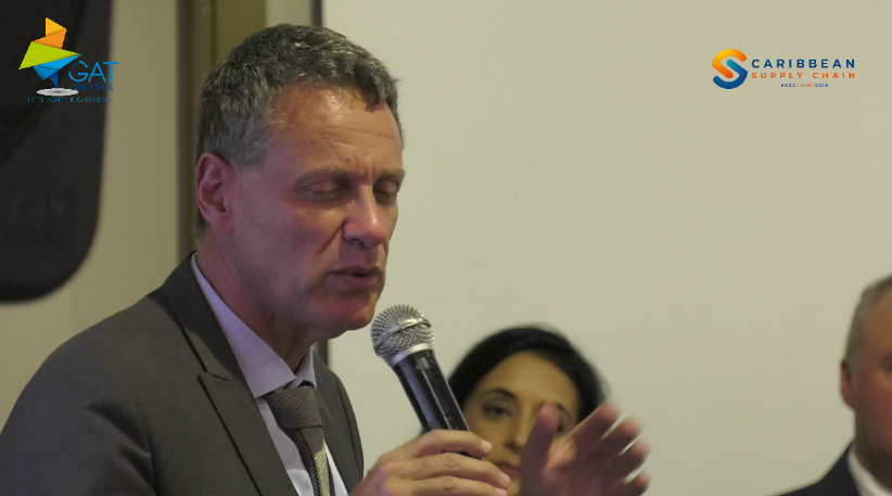 ClusterGATCARAI's tweet photo. Intervention de M. Stéphane DOVERT, conseiller à la coopération régional à l'Ambassade de France à l'OECS - Sainte Lucie #CSCEVENT https://t.co/nhfuaQ6X0q