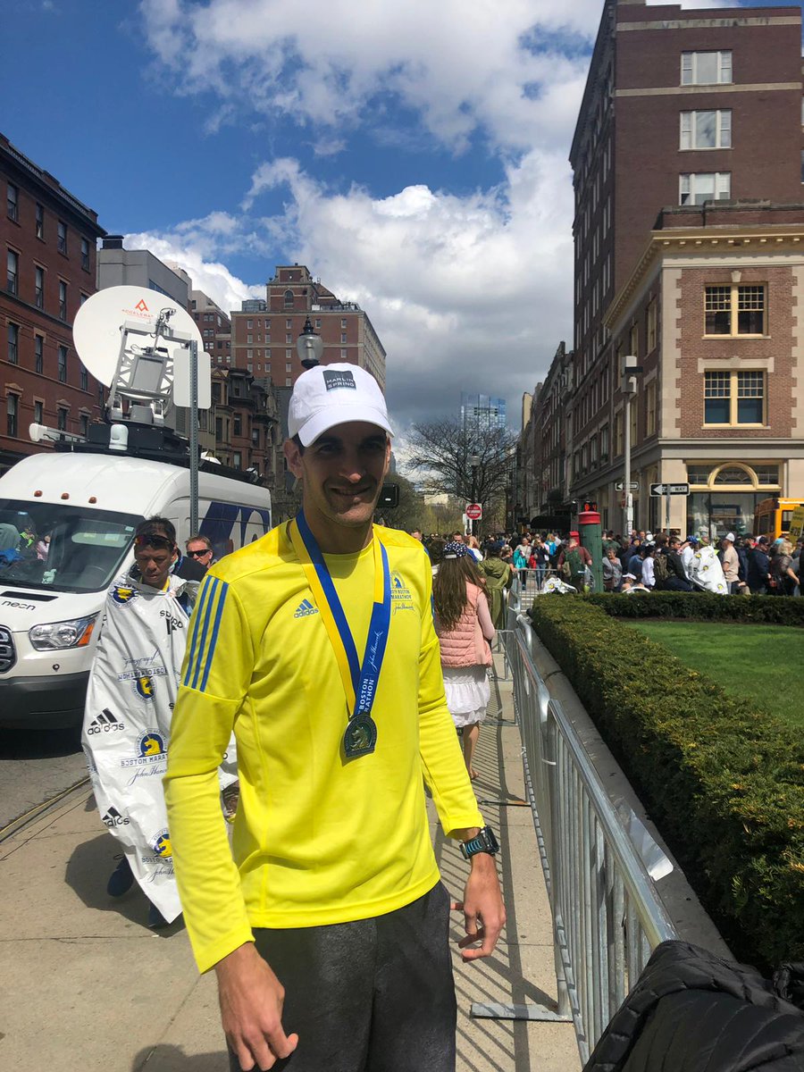 MarlinSpring's tweet image. We&apos;re extremely proud of Marlin Spring employee, Adam Flekser. Who successfully completed the Boston Marathon with a time of 2:54:26 a few weeks ago. Join us in extending a huge congratulations to Adam.

#MarlinSpring #BostonMarathon