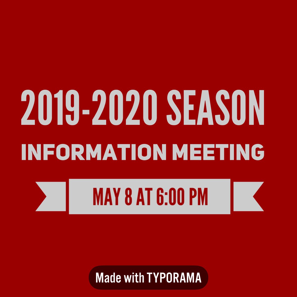 uniontitancheer's tweet photo. We’re so excited to start off this new season! Our parent/athlete informational meeting is next Wednesday May 8th at 6:00 in the library! It is very important that all parents and athletes attend. Please email unioncheercoach@gmail.com with any questions 🔴⚫️🔴⚫️ @WeRUnion https://t.co/unko33fWfL