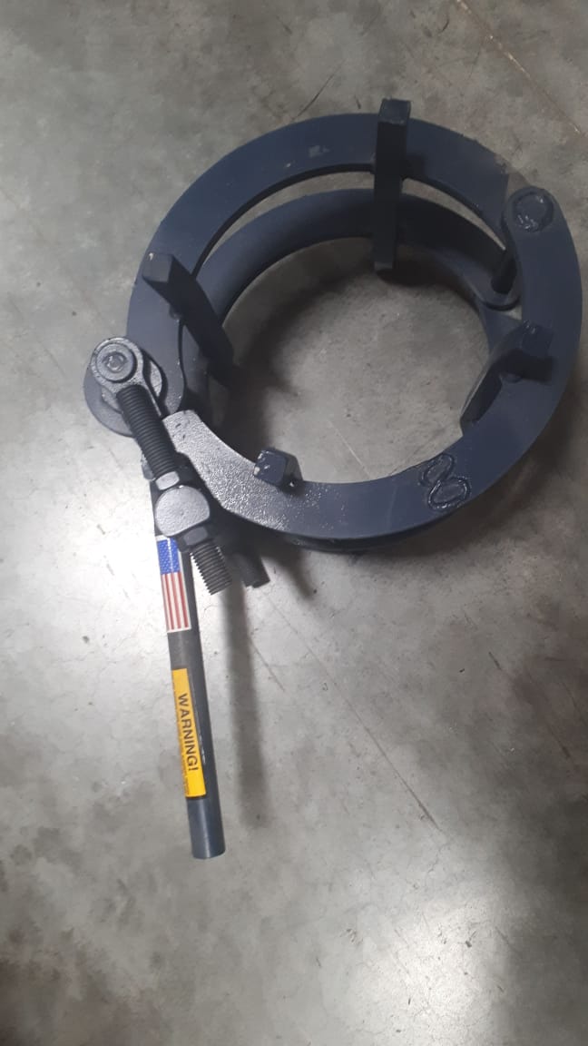 StabilityWorld's tweet photo. Stability world co. Supply #Pipeline_welding External Cage Clamps for #pipe_welding and tacking sizes up to 100 inch. It comes in three different types ( Hand lever, Ratchet, and Hydraulic type). #oilandgas #Aramco #Abqiq #Hardth #Hawiyah #Saudi_Arabia #أرامكو #Pipeline_projects https://t.co/MKUxDFGeIx