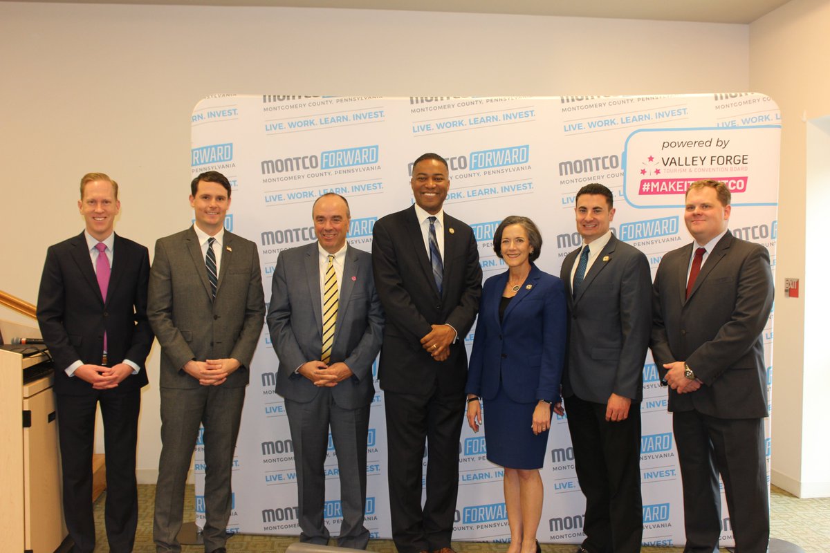Montgomery County, PA (@montco_pa) on Twitter photo RELEASE: The #Montco Commerce Department launched an enhanced economic development initiative, #MontcoForward at a kick-off event in partnership with <a href="/vftcb/">Valley Forge Tourism</a>. Read more and watch the video here bit.ly/2VdwQ5T bit.ly/2VbW6cN RELEASE: The #Montco Commerce Department launched an enhanced economic development initiative, #MontcoForward at a kick-off event in partnership with <a href="/vftcb/">Valley Forge Tourism</a>. Read more and watch the video here bit.ly/2VdwQ5T bit.ly/2VbW6cN