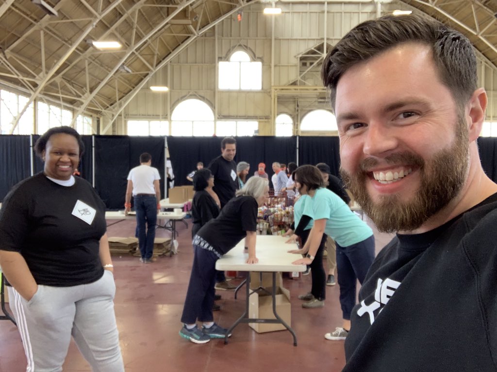 Team Hexo representing at the @ottawafoodbank’s #FoodSortChallenge. We had a blast and came up against some pretty stiff competition. Thanks for coming out everyone!