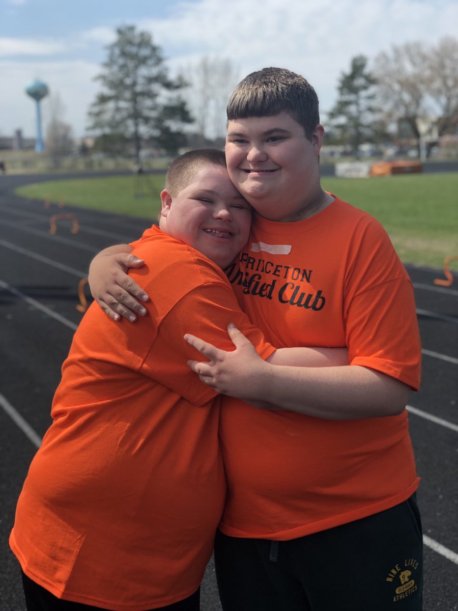 UnifiedPHS's tweet photo. We had so much fun at the Unified Track and Field Meet today! Thanks to all who made it happen! #477PrincetonProud #LiveUnified https://t.co/mOxjUkKuvA