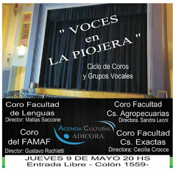 Primer concierto del año en <a href="/lapiojeracc/">La Piojera Centro Cultural</a>