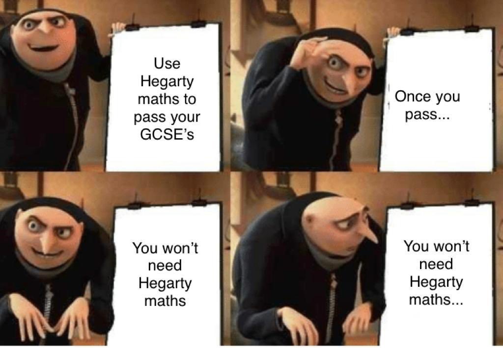 HegartyStan's tweet photo. This is so sad 😭😭 #hegartymaths https://t.co/fN0NSbegPh