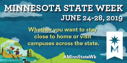 MinnStateEdu's tweet photo. More info at https://t.co/kjb1ey1cYL #MinnStateWk https://t.co/vjT5yQl82A
