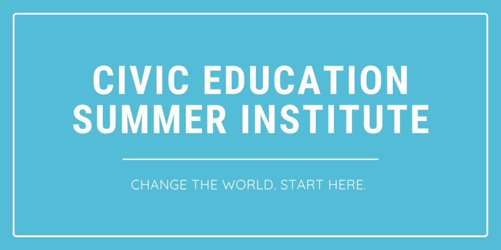 2019 Civic Education Summer Institute slcecchicago.info/2019/05/03/201…