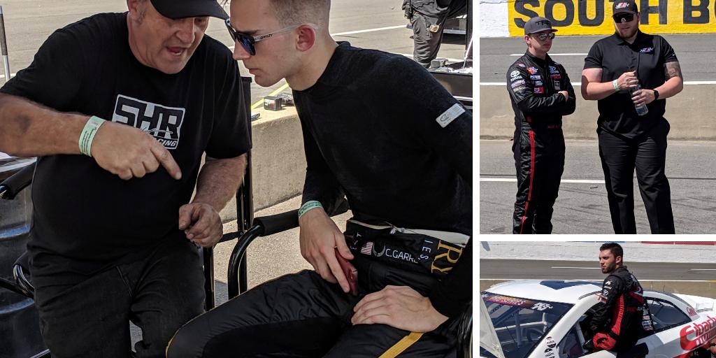 SoBoSpeedway57's tweet image. Big day of practice here at South Boston Speedway today in preparation for tomorrow's WhosYourDriver.org NASCAR K&amp;amp;N Pro Series East Twin 100s Saturday. Tickets $15 at the gate, children 12-and-under free. #nascar #nascarhometrack