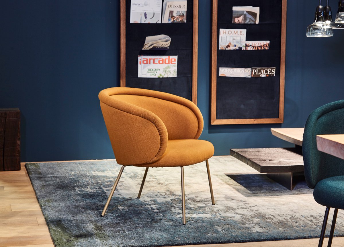 Studioanise's tweet photo. Ona Coktail Chair by Sebastian Herkner for Freifrau.  Elegant and timeless contemporary design.  Available in a large choice of fabrics and leathers. Available at @Studioanise https://t.co/TO3QHzdICF