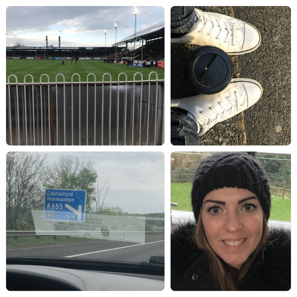 RDAtherapy's tweet photo. Solo road trip #2 . Regretting the converse #cannotfeelmyfeet #threebrewsin ππ https://t.co/DJMGGV3KOS