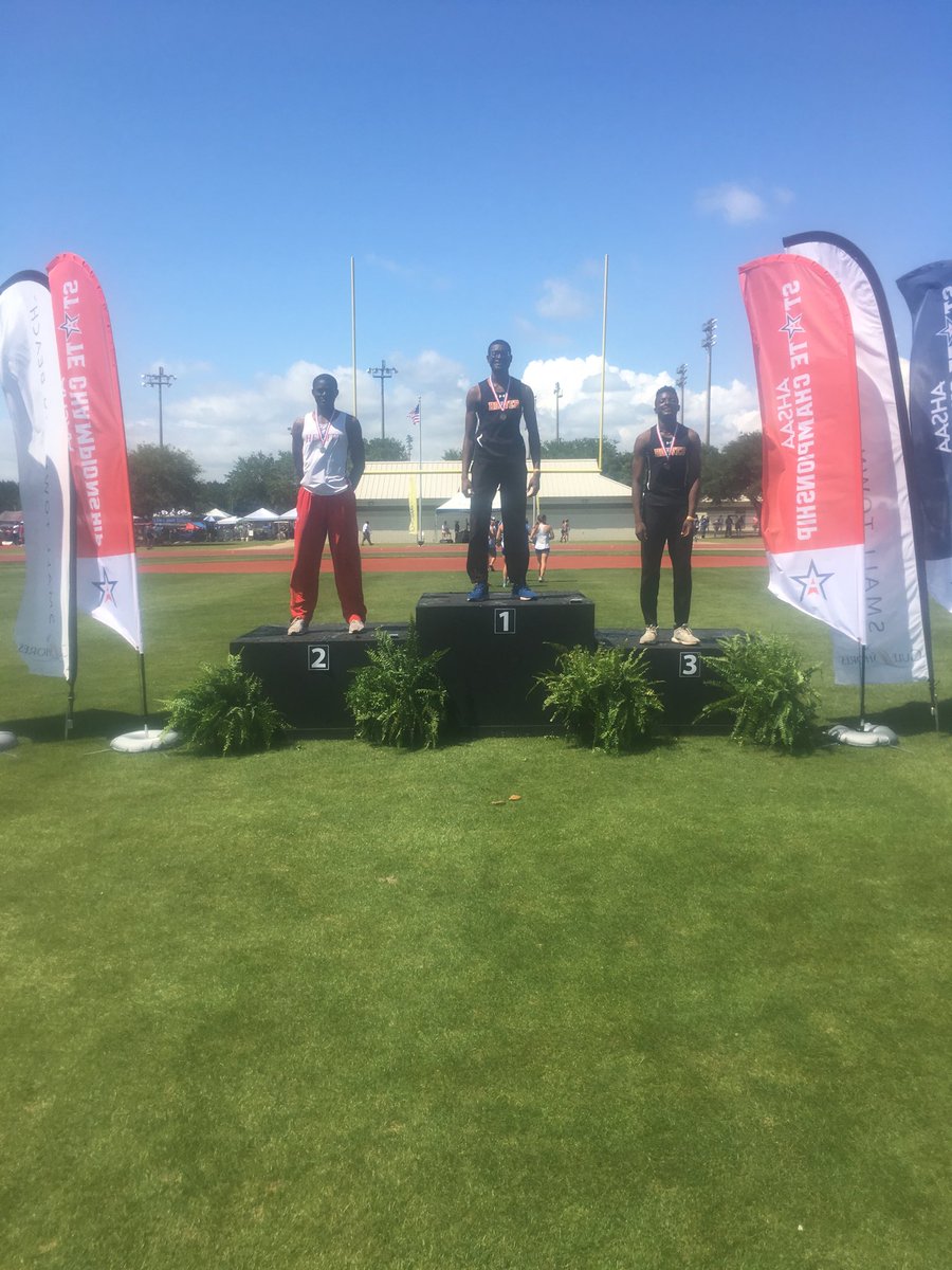 State Champ and 3rd place in the TJ! #hooverpride ⁦@aurban2209⁩ #hoovertrack&field