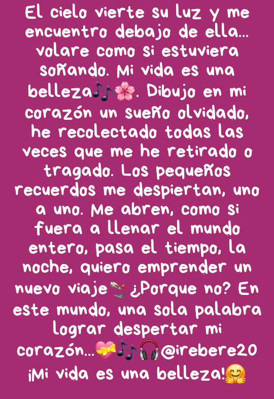 irebere20's tweet photo. Tengan una linda tarde!
#Saluditos https://t.co/zMM34GoVFX