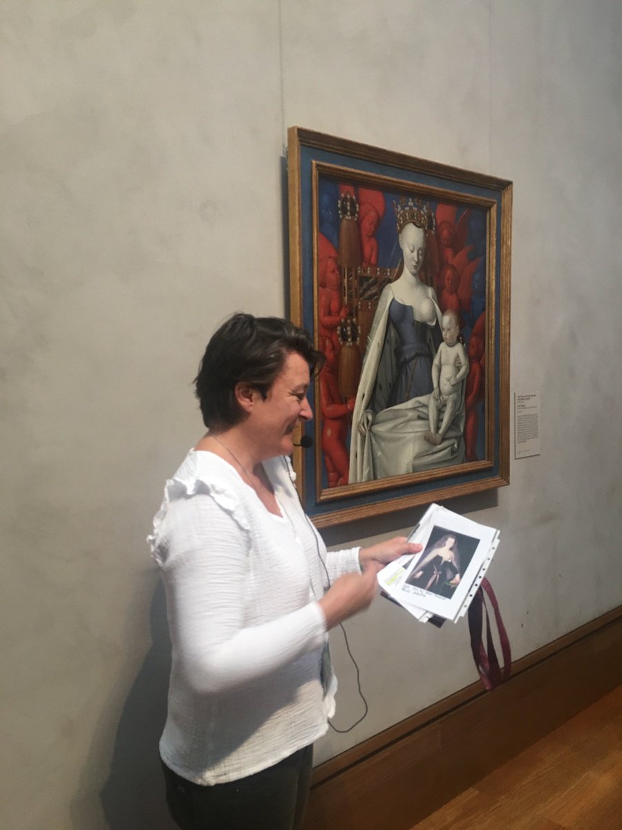 Thanks for a great #Renaissance tour this morning @gettymuseum - was amazed to see this as last time I saw it was in the <a href="/KMSKA/">KMSKA</a> in #Antwerp #TheRenaissanceNude - I always think it looks like something out of #GOT