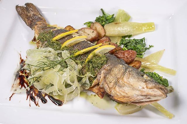 tuttimangia's tweet photo. Roasted Branzino is on special tonight 🐟
#seafood #seafoodlovers #fish #branzino #italian #tuttimangia #claremont #claremontvillage https://t.co/K0J9s98FAd https://t.co/56xM7XMhKi