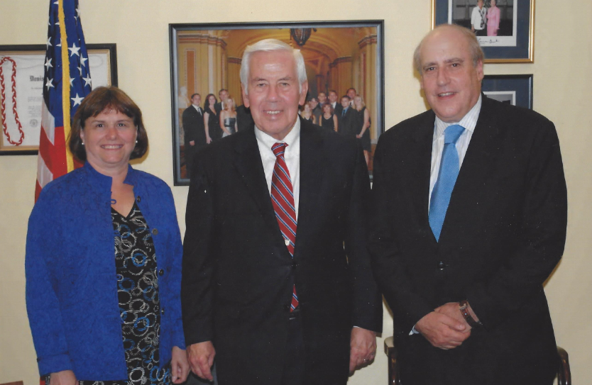 The world lost a great man and a leading champion of global food security last Sunday with the passing of Senator Richard Lugar. Read reflections from three of our Distinguished Fellows, <a href="/C_A_Bertini/">Catherine Bertini</a>, Dan Glickman, and Doug Bereuter on Lugar's work: bit.ly/2vHUQ1L