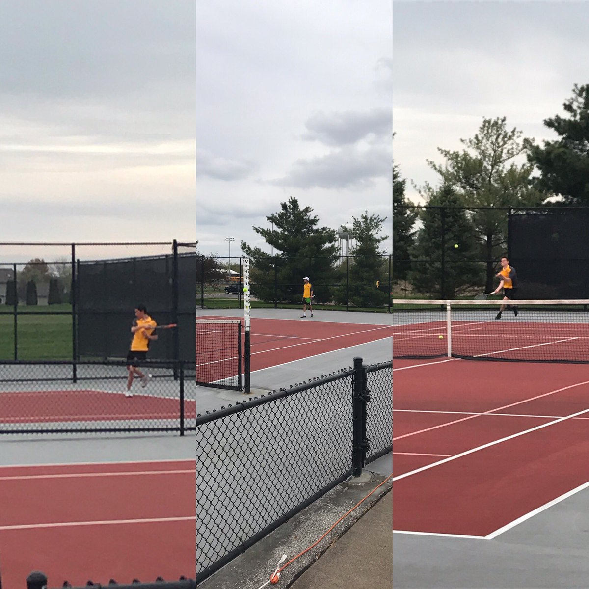 BettAthletic's tweet image. Taking in a little of the MAC Boys Tennis tournament out at NS. #letsgodogs #bettpride