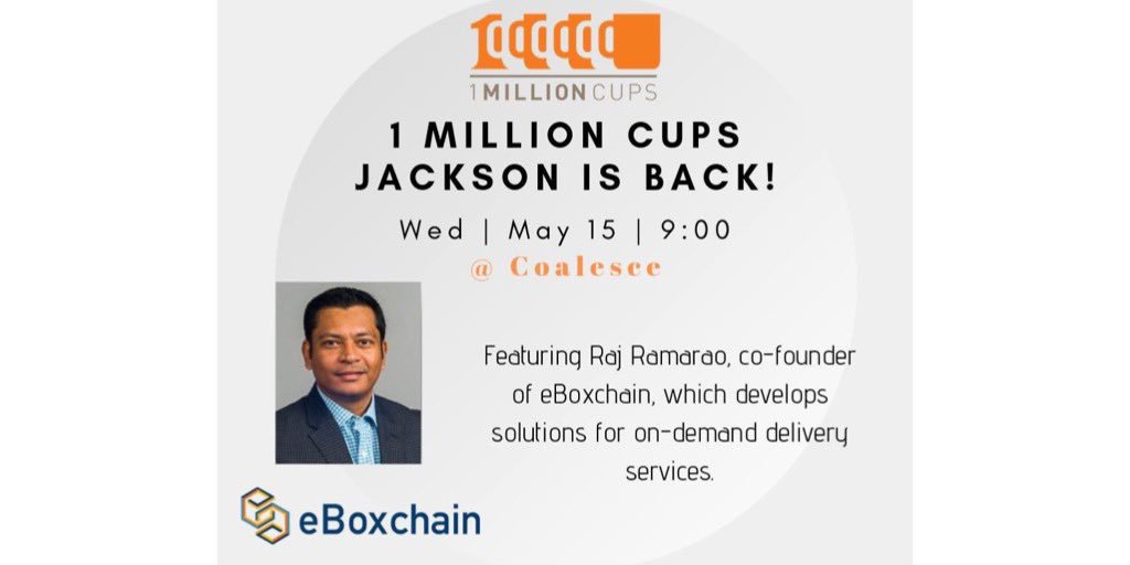 Hope to see you there! Tell your friends!  <a href="/JxnFreePress/">Jackson Free Press</a> @jxnpreneur <a href="/InnovateMS/">Innovate Mississippi</a> <a href="/MSCodeAcademies/">Mississippi Coding Academies</a> <a href="/teamjxnMS/">Team JXN</a> <a href="/mdaworks/">Mississippi Development Authority</a>