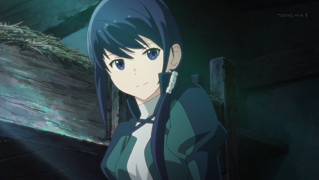 ネムっち 灰と幻想のグリムガル 見終わりました 少しの油断やミスが死に繋がるリアルな世界観が好きでした 徐々に仲間との絆を深め成長していき 戦いだけじゃなく普段の日常会話も見ていて面白かったです 最終話のメリィがとても可愛かったですこれは