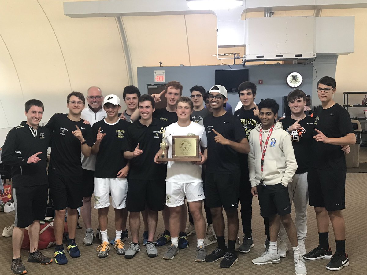 2019 NLL Boys Tennis Champions! #5peat <a href="/PburgAthletics/">Perrysburg Athletics</a>