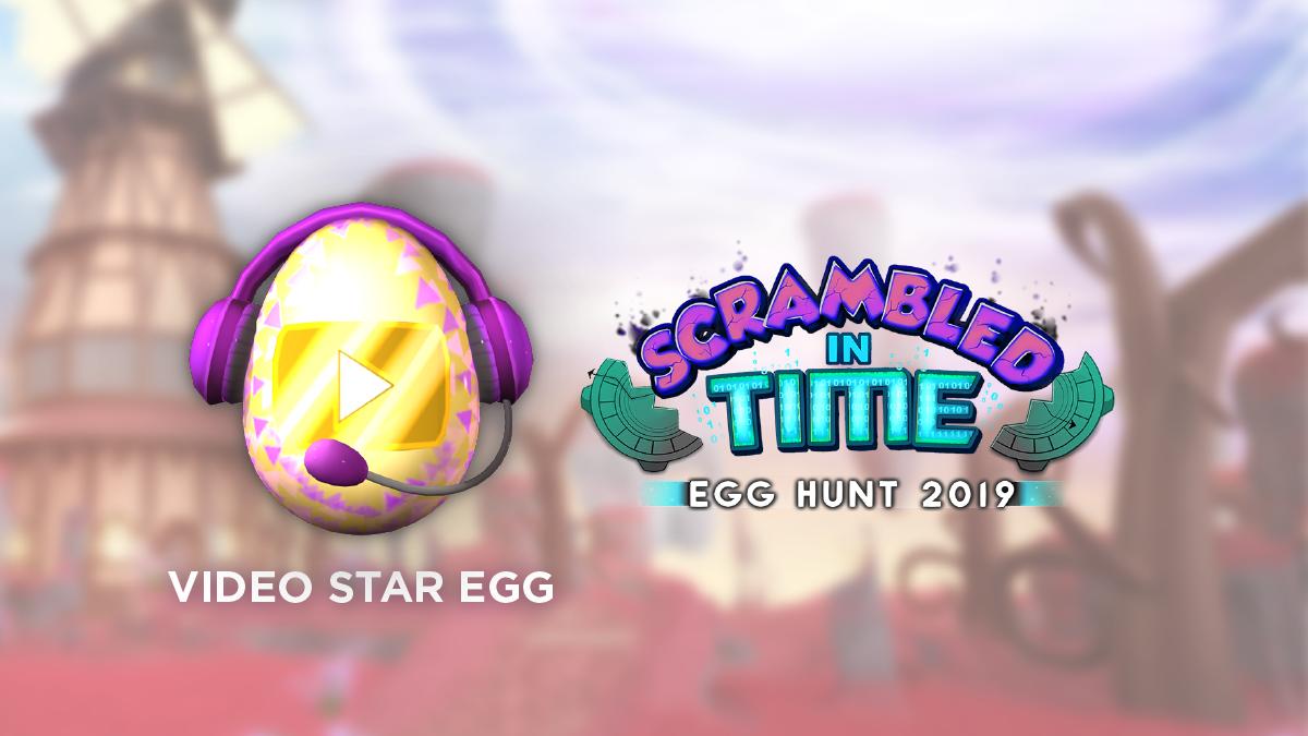 Roblox On Twitter If You Ve Been Looking For A Little Star Power This Egghunt2019 Now S Your Chance Evanbear1twitch Is Slinging Video Star Eggs During Today S 2pm Pdt Stream Https T Co T2nkax77ee Https T Co Ivibhgidec - roblox power eggs