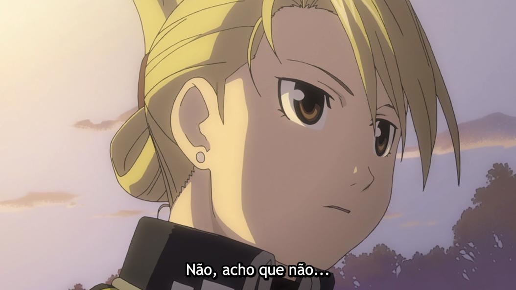 Crunchyroll.pt - Ô saudade ♥ (Fullmetal Alchemist: Brotherhood