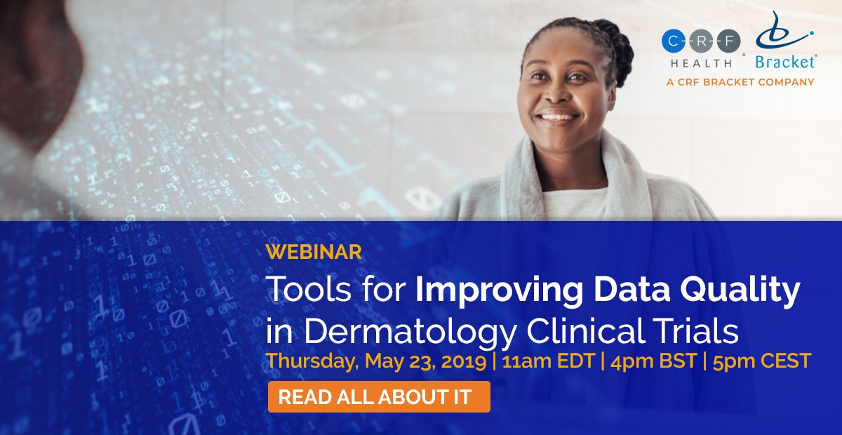 How do you standardize symptom assessment in dermatology trials? From simplified data collection with eCOA &amp; eClinRO to improved rater training, this webinar will provide actionable insights you can use in your trials. Read more here: 
bit.ly/2Llj50I