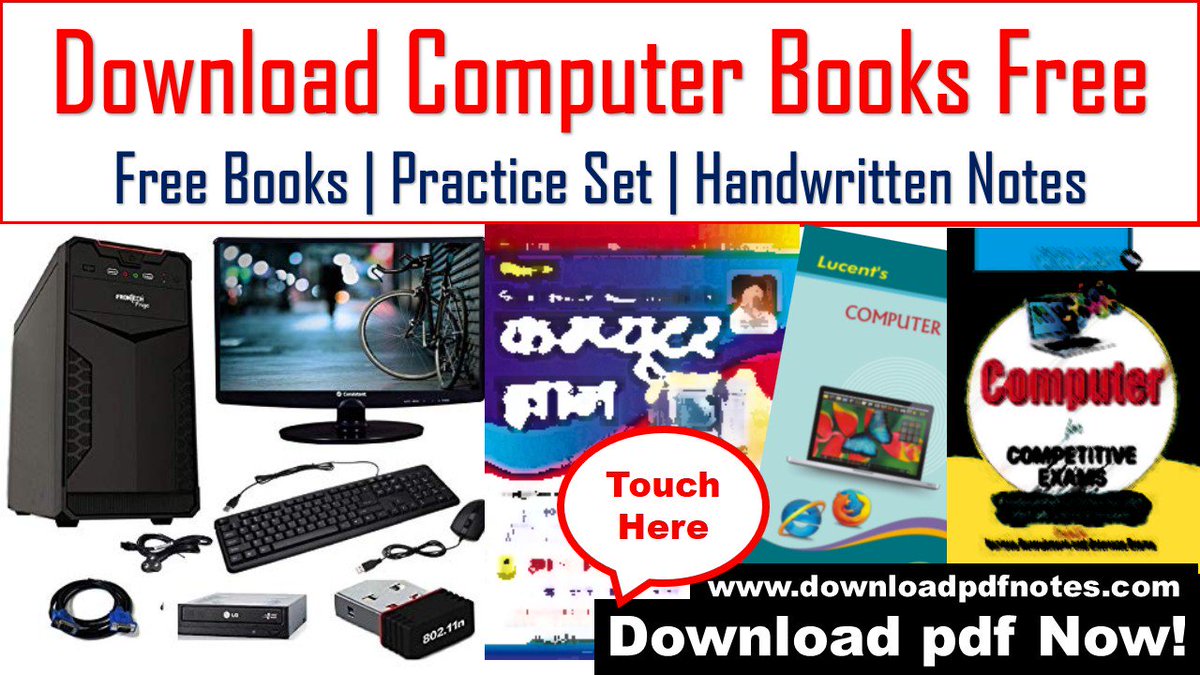[PDF] Download Computer complete book Free download | Computer book