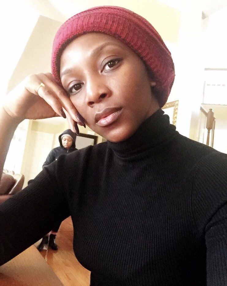 Genevieve Nnaji is 40 years but still looks like 20. Happy birthday to this beautiful creature 