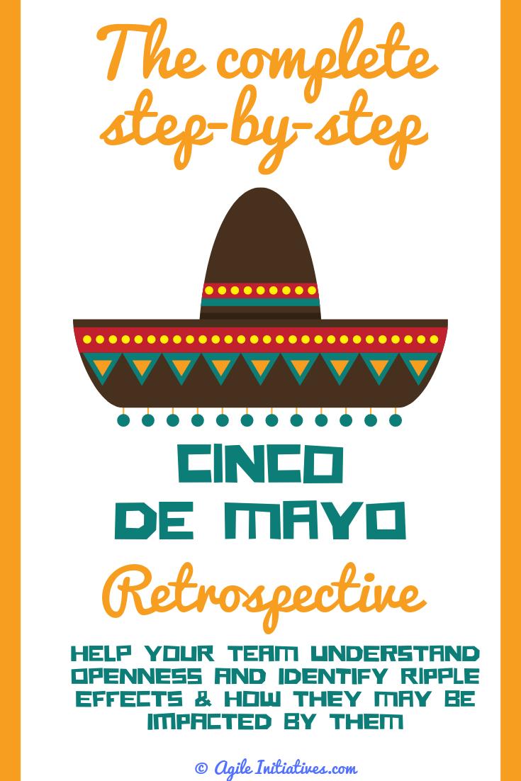 Step-by-step #CincoDeMayo Scrum Retrospective. Help your team be more open, see ripple effect, and overcome impossible odds. agileinitiatives.com/cinco-de-mayo-…