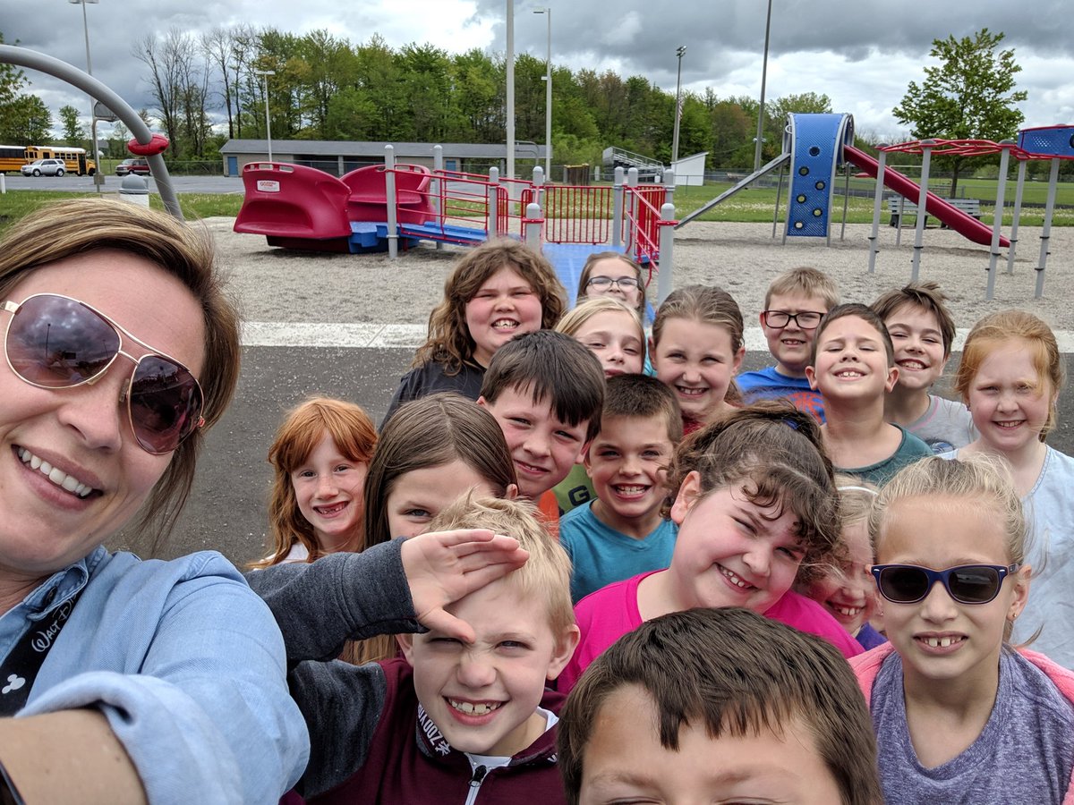 Finished the day with an extra recess! #jcde #enjoyingtheselastcoupleweeks