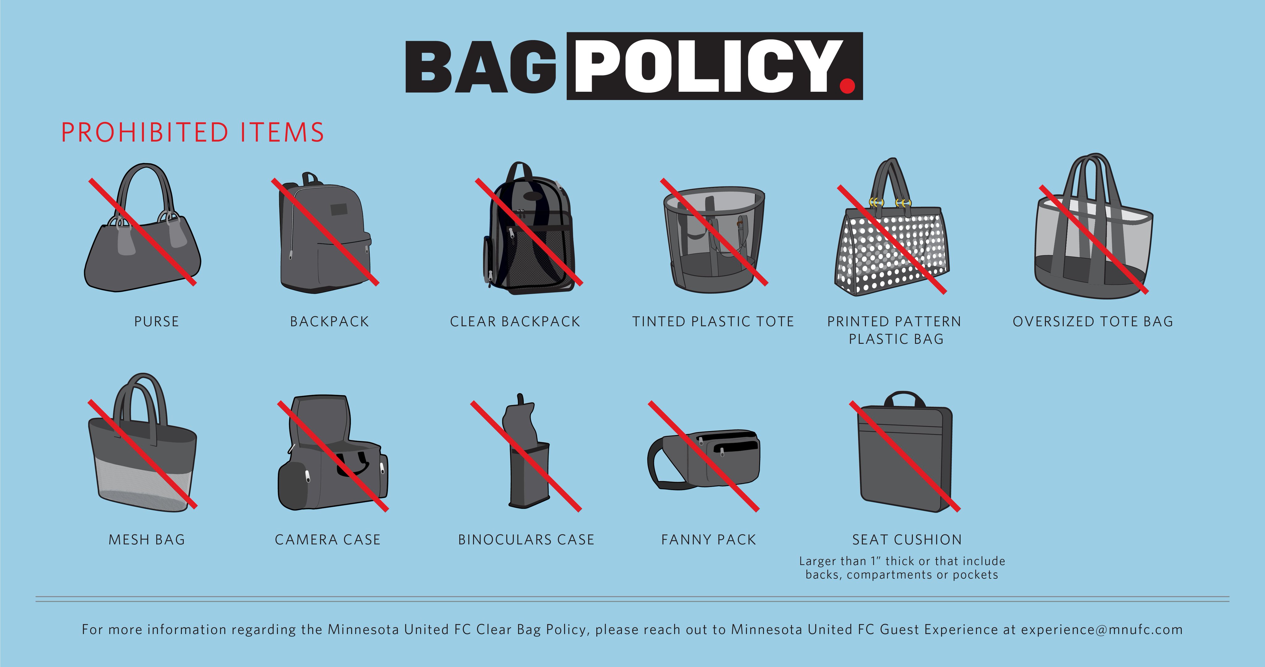 NRG Stadium Bag Policy –