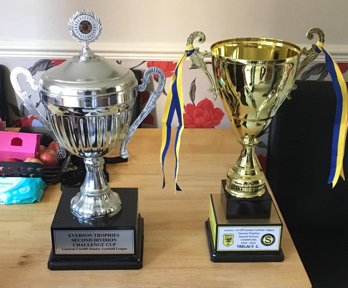 Trelaifc (@trelaifc) on Twitter photo League and cup winners fantastic first season we end the season this sunday at splott against <a href="/DynamoCaerdydd/">Dynamo Caerdydd</a> 10.30 kick off we would like to thank everyone for continuous support and bring on next season League and cup winners fantastic first season we end the season this sunday at splott against <a href="/DynamoCaerdydd/">Dynamo Caerdydd</a> 10.30 kick off we would like to thank everyone for continuous support and bring on next season