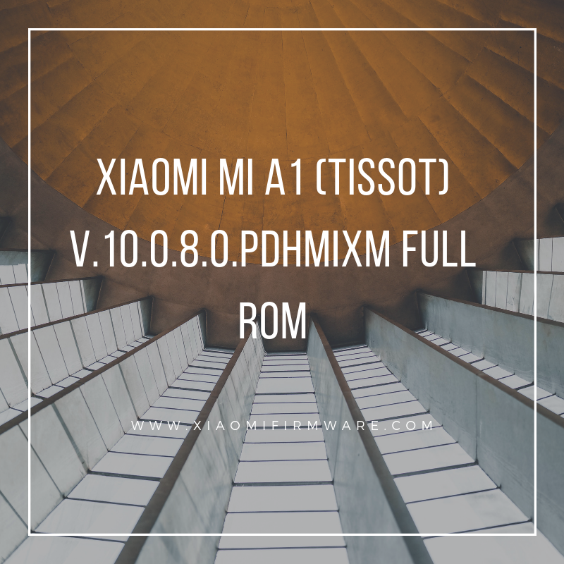 xiaomifirmware's tweet image. Download latest Xiaomi Mi A1 (tissot) ROM: V.10.0.8.0.PDHMIXM Full ROM / Fastboot and TWRP versions are available.

xiaomifirmware.com/roms/download-…

#xiaomi #miui #mifans #miuirom #mia1 #fastboot #twrp