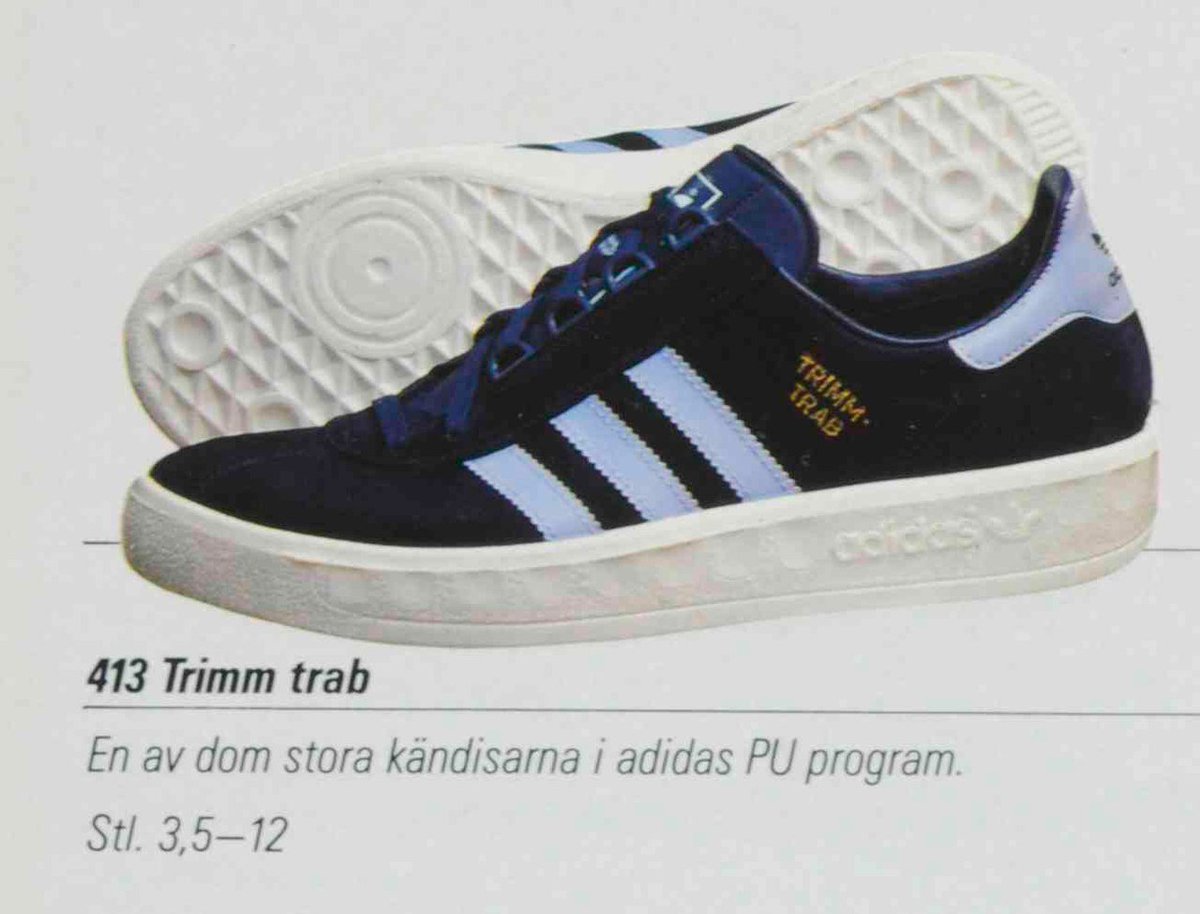 adidas trimm trab navy