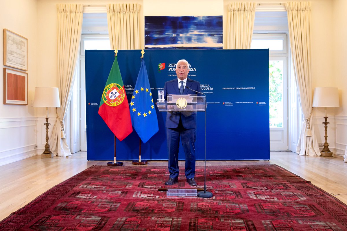 António Costa tweet media