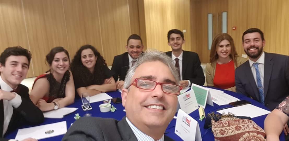 CauchiPd's tweet photo. Another energetic evening with youth at Polifest at Dolmen Hotel. Youth workers, guides, KNZ all willing to contribute to society. Plenty of inspiration, encouraging ..Down-side youth are stressed with having to balance studies with part-time work, and relationshships #talorangjo https://t.co/1JIk5C7JV5