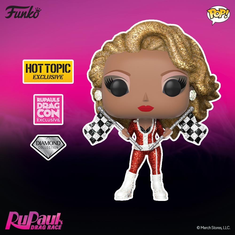 rupaul funko pop hot topic
