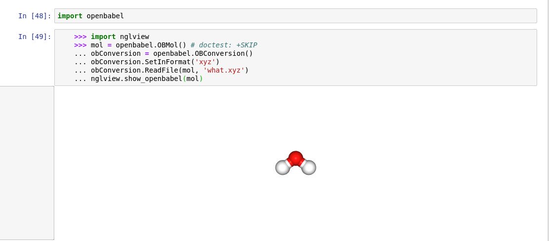 <a href="/OpenBabel_org/">Open Babel</a> <a href="/PSI_Code/">PSI4</a> finally #nglview (master) adds support for #openbabel #psi4