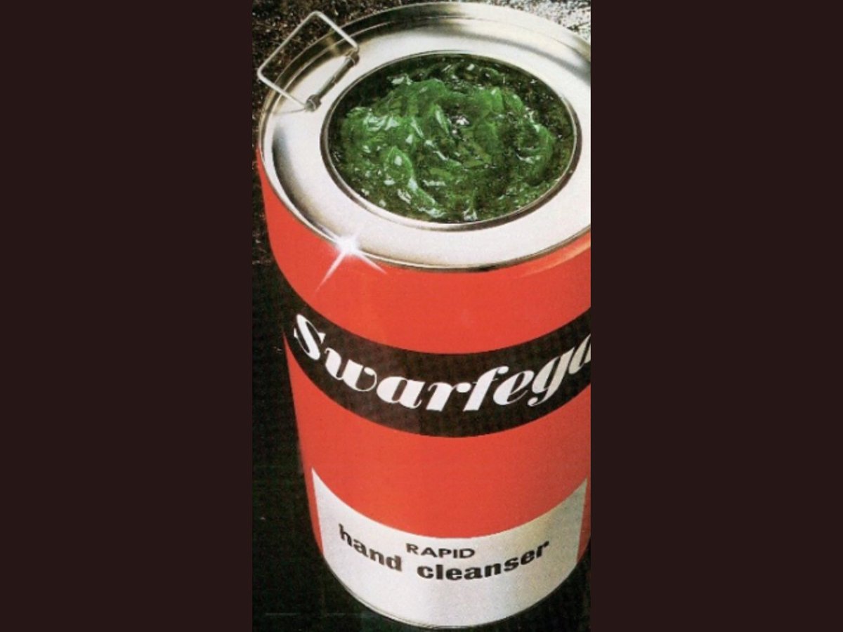 Do you remember someone using this stuff?

Usually from a battered old tin like this one