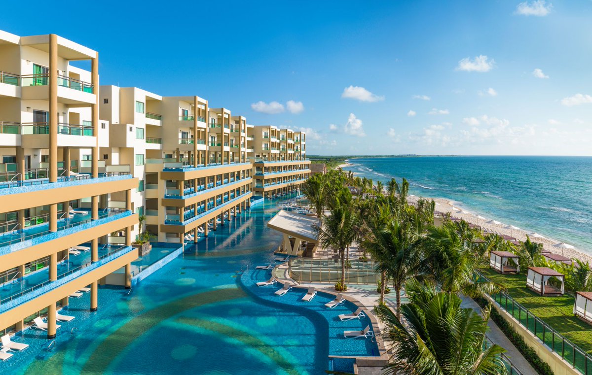 All suite, all butler, all beachfront. Generations Riviera Maya, by Karisma is the place for families to disconnect with reality, and reconnect with each other. #GenerationsTogether Rachel@bmgvacations.com. #BeMyGuestVacations #KarismaResorts #FamilyVacation #Mexico