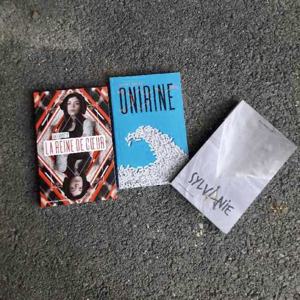 CousuMouche's tweet photo. Enfin! Avec un retard qui nous a volé du sommeil réparateur, les trois nouveaux livres sont enfin arrivés et seront donc LÀ pour leur vernissage 😅 demain soir à @livregeneve dès 17h30. https://t.co/iuEaq8JbjS