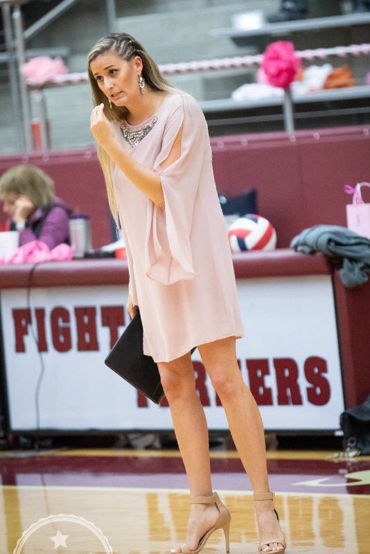 Huge congratulations to our own Cara Sumpter on being named @LewisvilleHS Head Volleyball Coach!!  We are so happy for you and excited for Farmers 🏐!! (Credit @Fatcontroller for the picture) #LISDCulture @LISDsports @TAVVolleyball @dfwvarsity @SportsDayHS