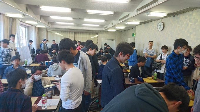 名城大学将棋部さん の人気ツイート 2 Whotwi グラフィカルtwitter分析 名城大学将棋部さん の人気ツイート 2 Whotwi グラフィカルtwitter分析