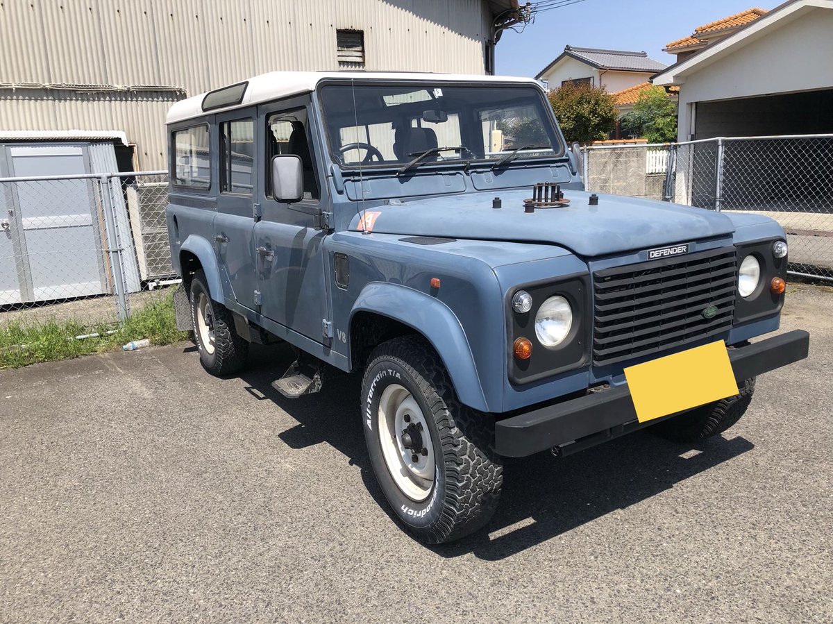 Msa ディフェンダー110 ロングが車検で入庫しています この車は昔から入庫していると 売り物 って聞かれるくらい人気がありますね Msa ディフェンダー110 ディフェンダー Msa ディフェンダー110 ロングが車検で入庫しています この車は昔から入庫していると 売り物 って聞かれるくらい人気がありますね Msa ディフェンダー110 ディフェンダー