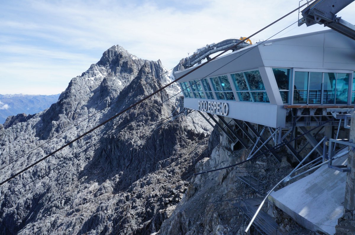 Estación Pico Espejo, Teleférico de Mérida #Mukumbarí, Parque Nacional Sierra Nevada #Mérida #Venezuela #MeridaNatural #Paisajes #visitamerida #MeridaVenezuela #turismo #meridaven #fotodeldia #meridaparatodos