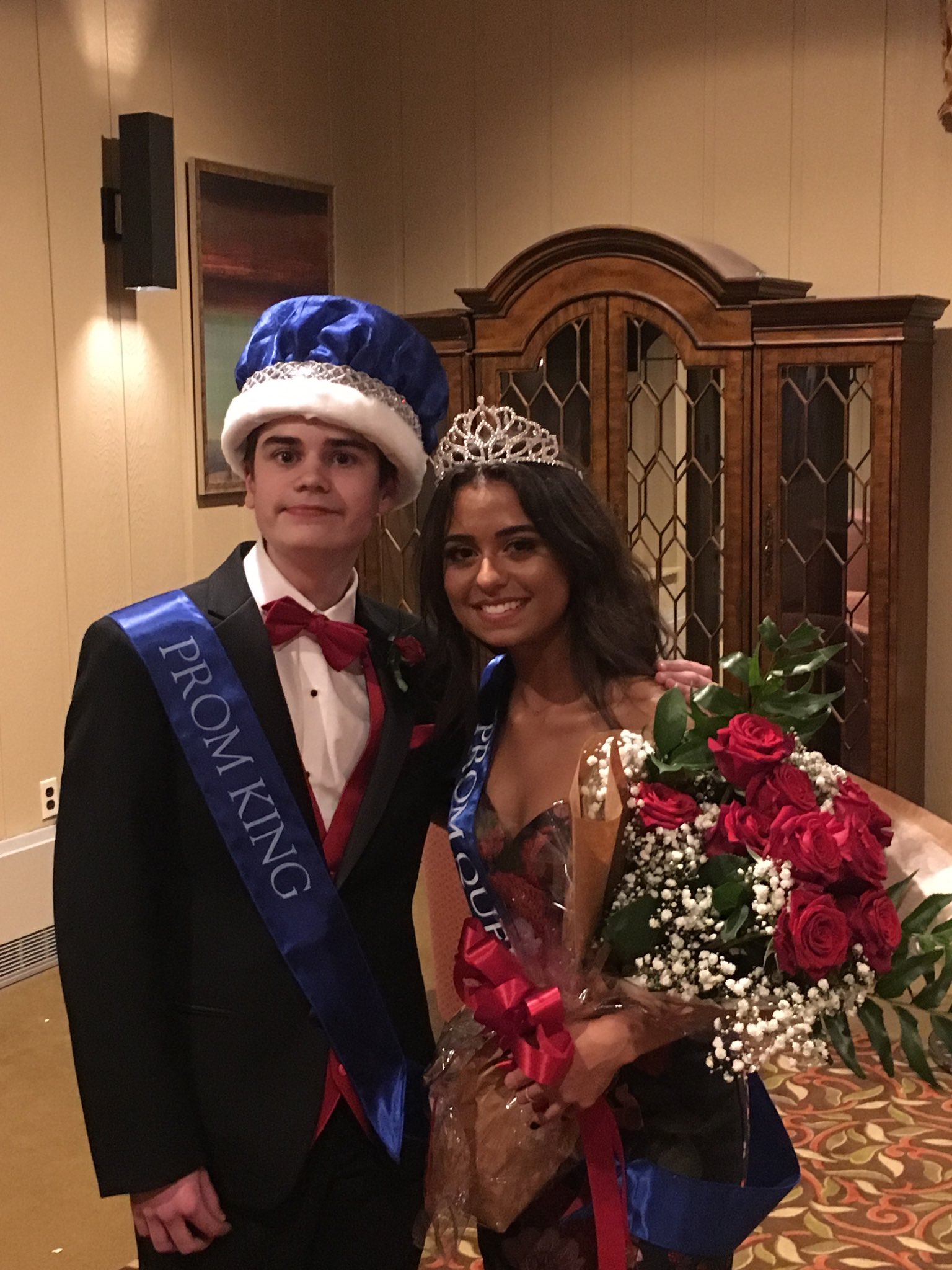 Sam Barry on Twitter "Congratulations to the 2019 LHS Prom King and