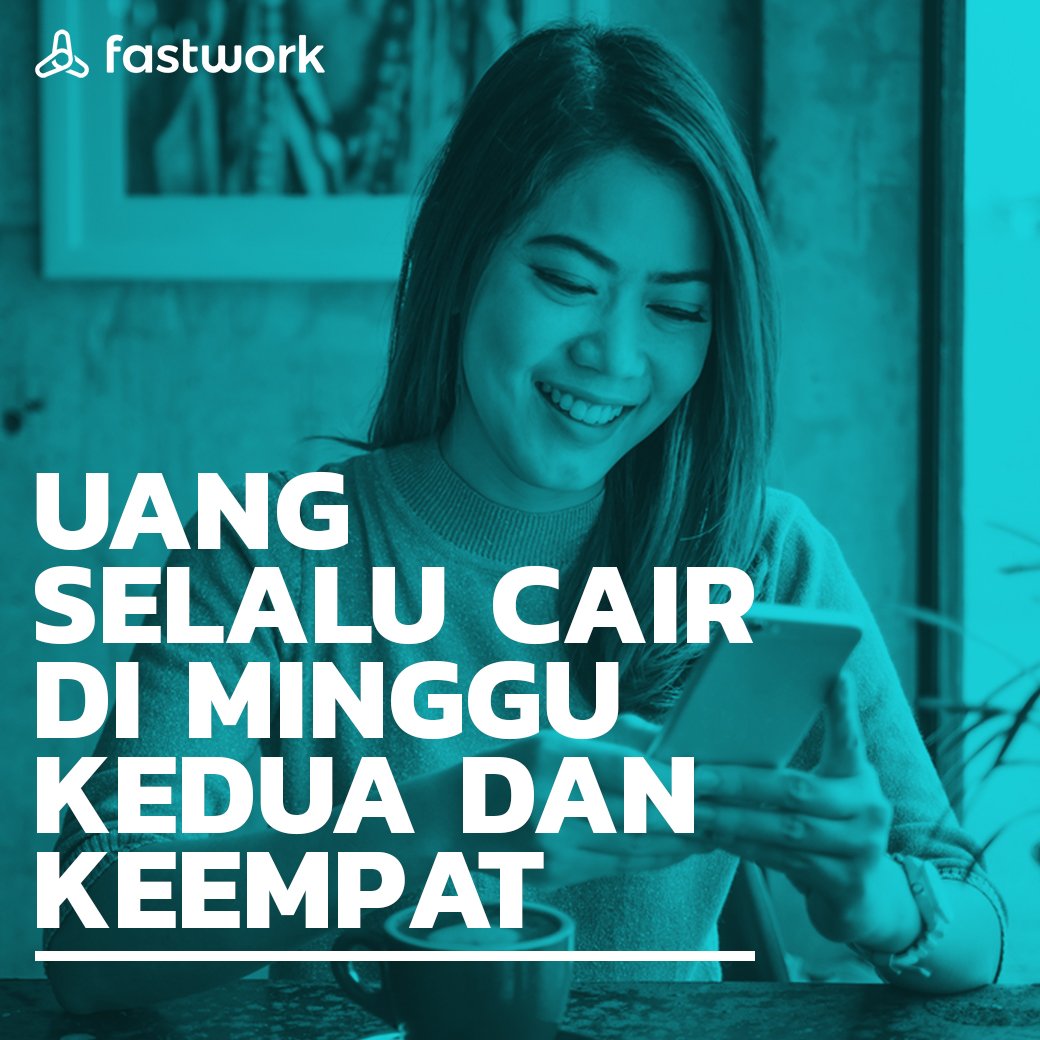 Nih, tandain ya hari Selasa kedua dan keempat setiap bulannya, kalau kamu adalah freelancer Fastwork Indonesia!
#FastworkIndonesia #cepetgaribet #Fastwork https://t.co/VzQoOC0WRw